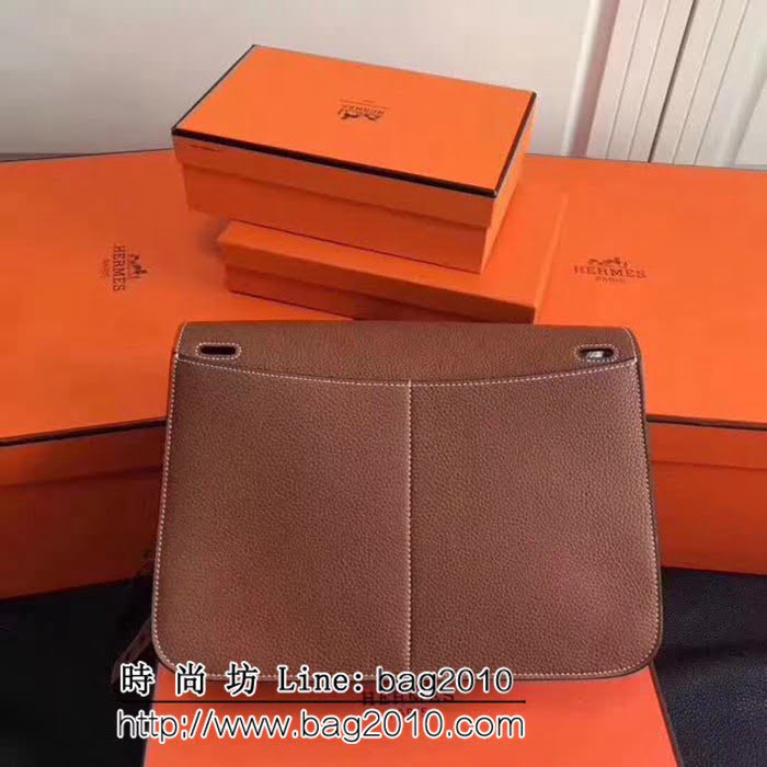 愛馬仕HermesHalzan牛皮 手提肩背包 0AM1335